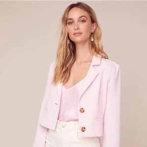 ASTR The Label - Karma Cropped Blazer